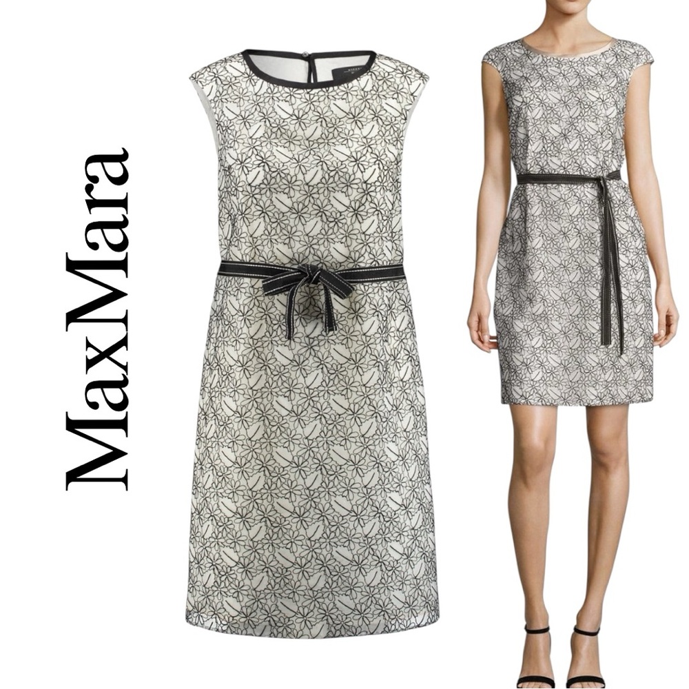 MaxMara Weekend Women’s Zebio Silk Organza Dress - Size‎ 2
